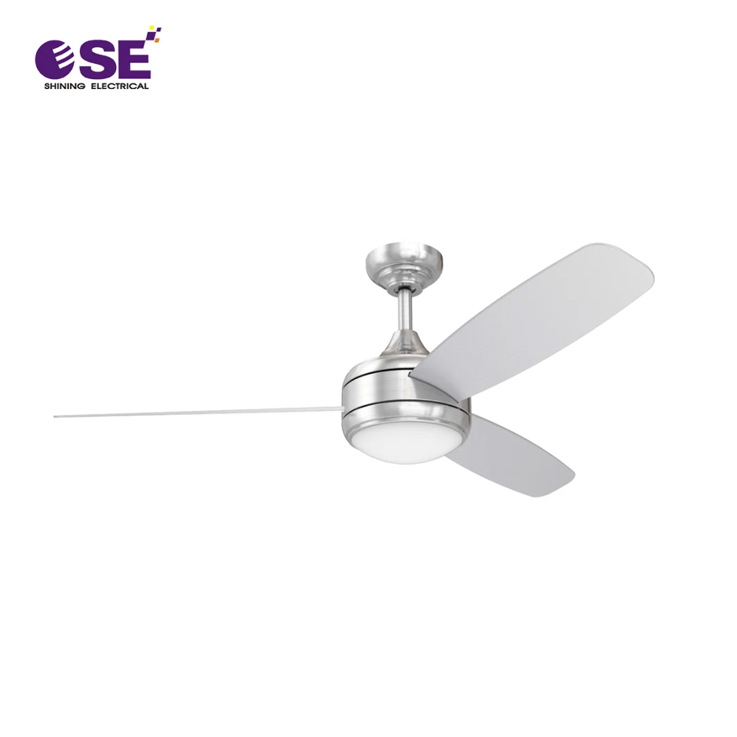 Modern Latest Designer ABS Blades Remote Controlled Electric BLDC Silent DC Motor 52inch Decorative Ceiling Fan