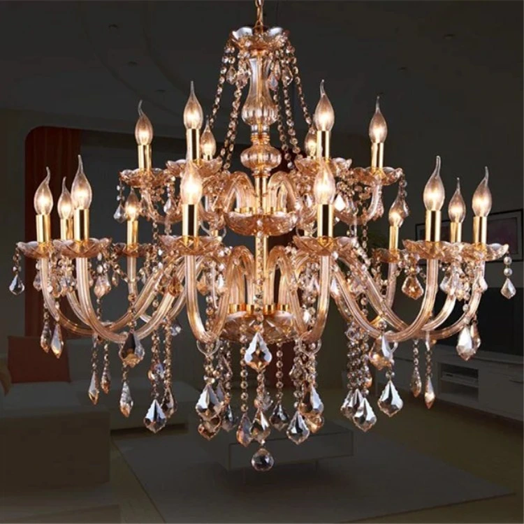 Best LED Candle Chandeliers with K9 Crystal (WH-CY-26)