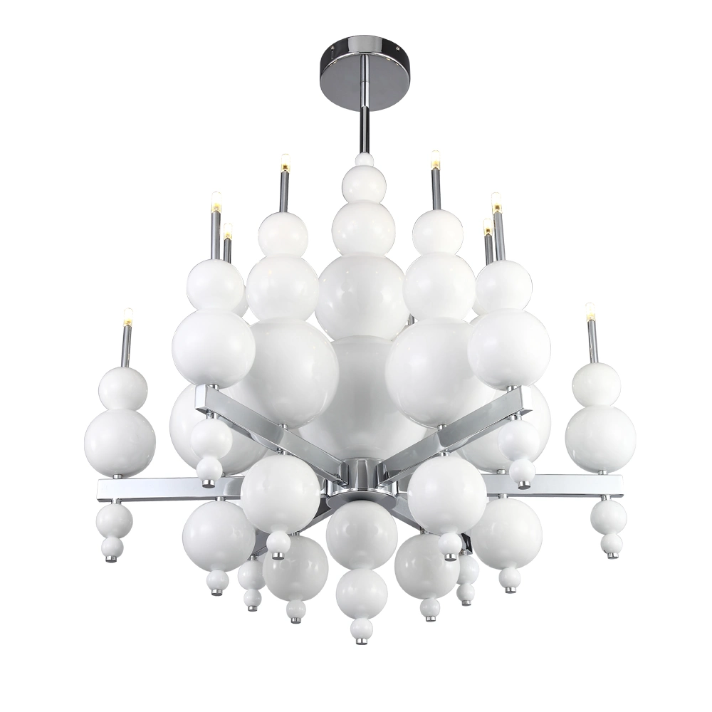 Modern Decorative Ilfari Tears Candle Balls Chandelier