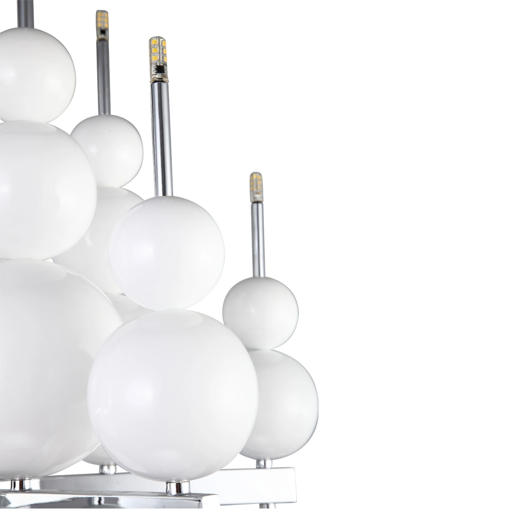 Modern Decorative Ilfari Tears Candle Balls Chandelier