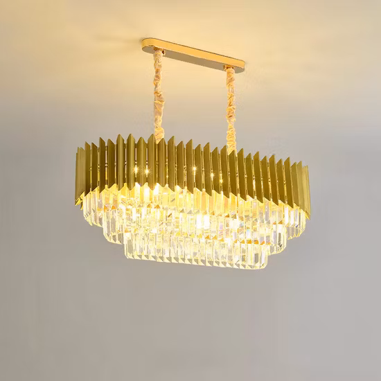 Konig Lighting China Crystal Light Kronleuchter Fabrik Hotelhalle Große Kristall-Kronleuchter-Pendelleuchte für Restaurant OEM ODM Kundenspezifische Kristall-Deckenleuchte