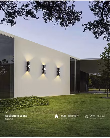 Wasserdichte LED-Gartenbeleuchtung, Dekorationslampe für Treppen, Garten, Innenhof