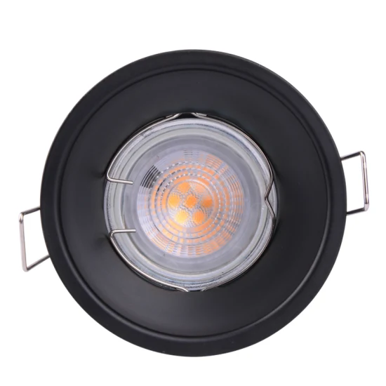 GU10-Einbaustrahler, LED-Downlight aus Druckguss-Alu für Wohnzimmer